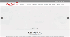 Desktop Screenshot of fasttoysclub.com